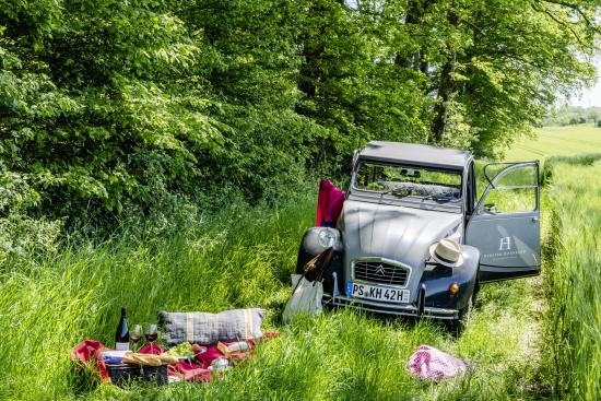 Vive la France: Spritztour mit Ente und Picknickkorb