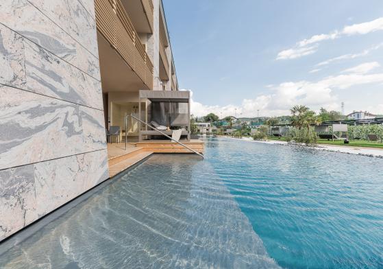 Superior Suite mit privatem Pool-Zugang