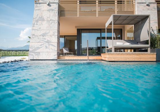 Suite Wellness con accesso privato alla piscina