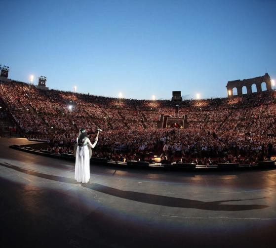 Arena di Verona - Gartenhotel Moser