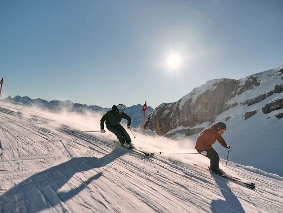 Sonnenskilauf 5 Tage
