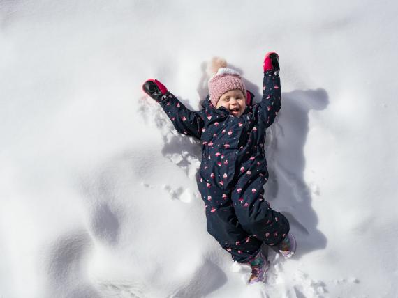 Zauberhafter Winter für kleine Engel 
