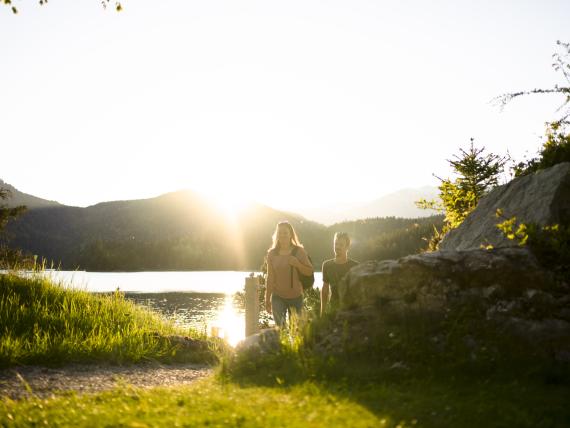 Frühlingsauszeit 4=3 am Eibsee