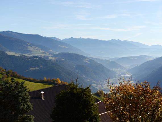 Herbsturlaub in Südtirol