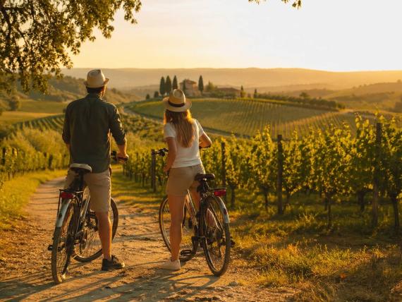 Tra vigne, paesaggi ed emozioni con degustazione di 1 vino -5%