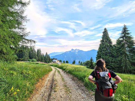 7=5 sul Lago di Levico