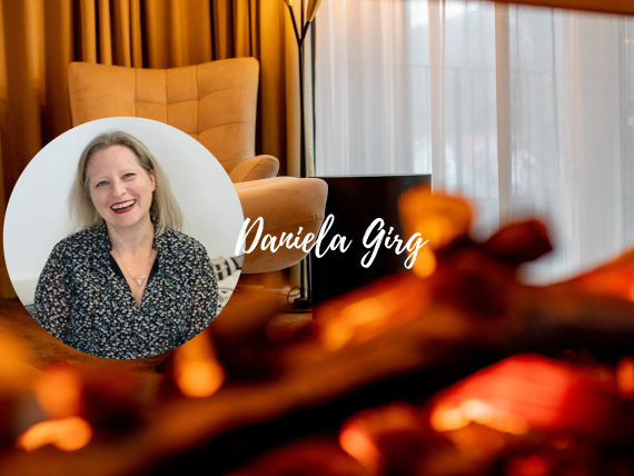 Porträt von Daniela Girg im Pfalzblick Wald Spa Resort
