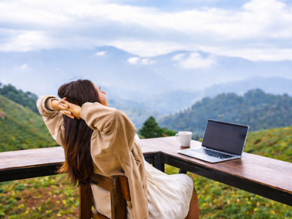 WORK. BREATHE. REPEAT.