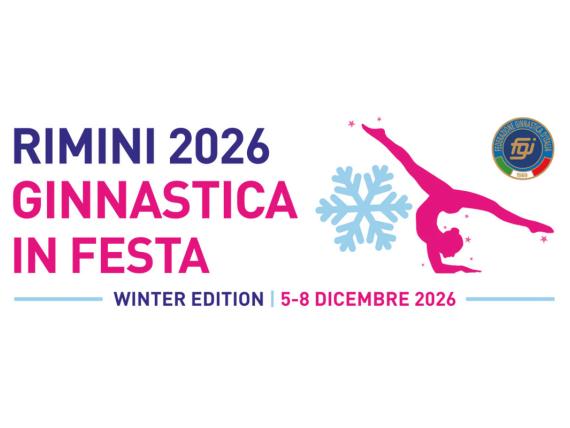 locandina Ginnastica in Festa Rimini