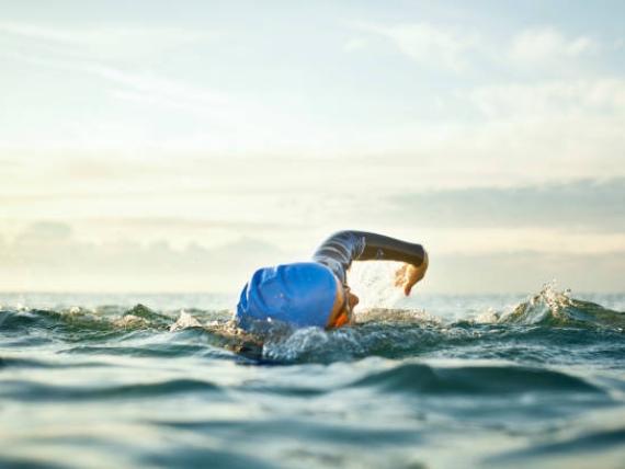 Open Water-Schwimmcamp Juli