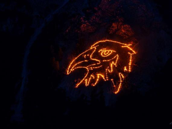 Bergfeuer - Berge in Flammen