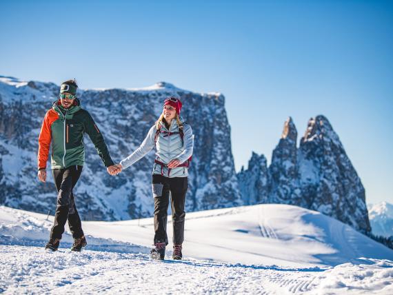 Romantische Wintertage für Zwei