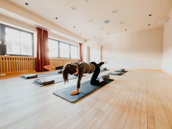 Yoga Retreat - "Get (the) light"