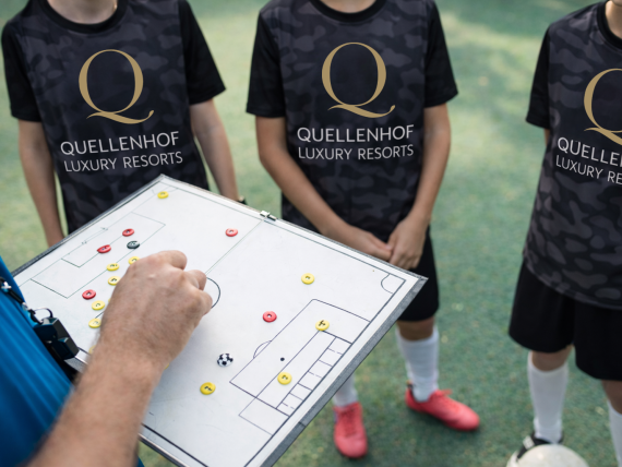 FUSSBALLCAMP-PAKET -FAMILIENURLAUB TRIFFT FUSSBALLFIEBER