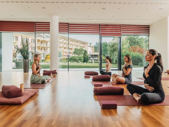 Frauen-Yoga-Retreat - Zeit für Dich: Ankommen, Spüren, Entspannen