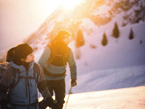 Sonnenskilauf zum Winterfinale