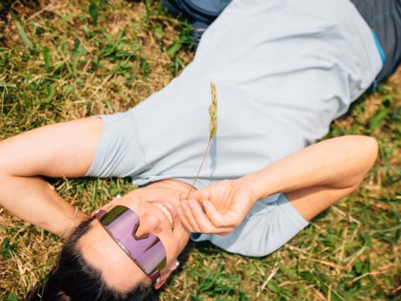 Der Sommerhitze entfliehen