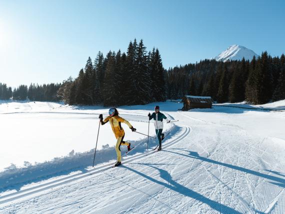 Langlauftraum 7 Tage inkl, Ausrüstung