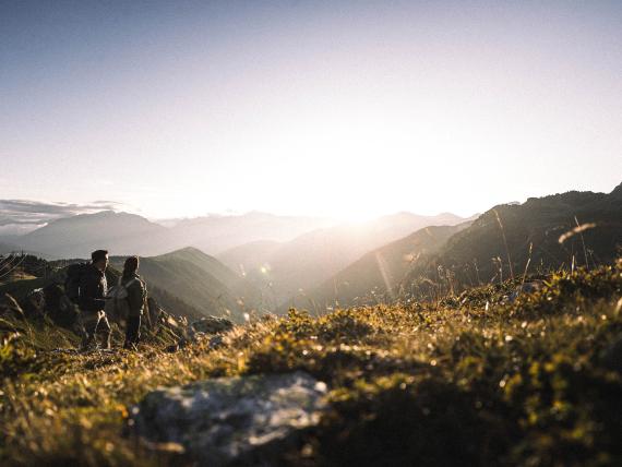 Gipfelglück & Sonnenaufgang 7=6 