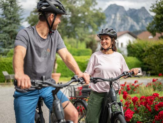 Radl- oder Wandertage