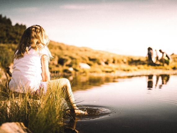 Die Sommerfrische in den Bergen