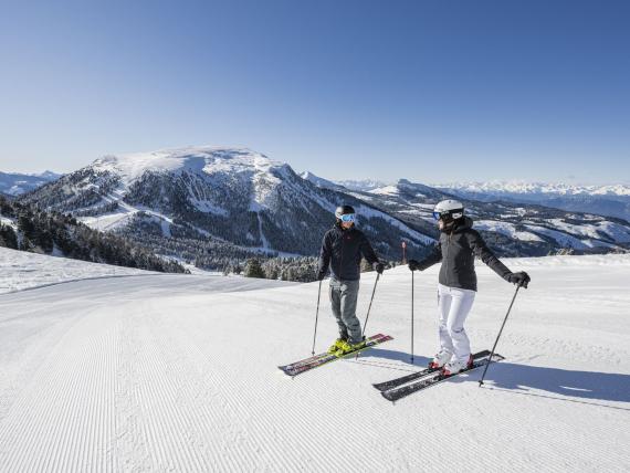 Ski, Sun und Fun in den Dolomiten