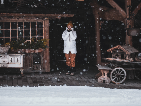 Wintertag in Fusch 