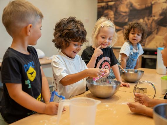 Zauberhafter Winter für kleine Engel 
