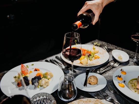Fine gourmet preparation at Post Seefeld - Wellnesshotel Tirol