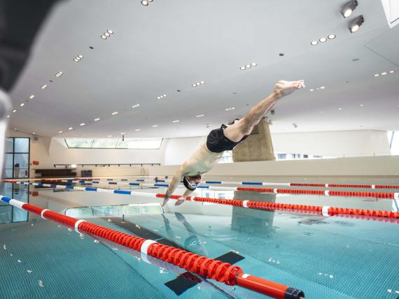 Schwimmcamp KärntenTherme April