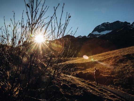 3 oder 4 und 5 Nächte Wanderherbst in Lech