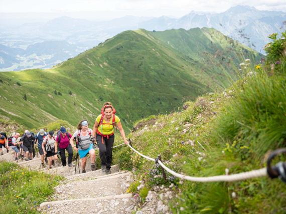 Filser Bergwanderwoche