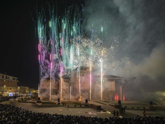 fuochi d'artificio di Capodanno a Rimini
