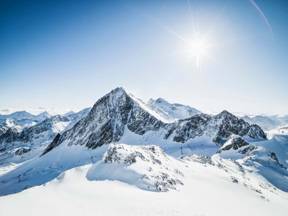 Skizeit Gletscherski