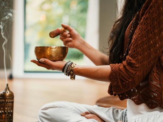Yoga trifft Hochsommer
