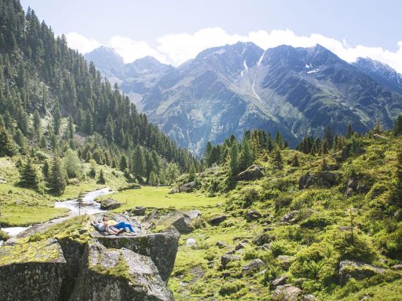 Wanderzeit im Frühsommer