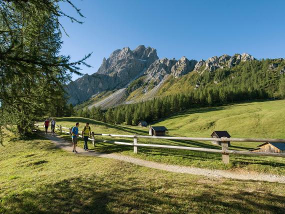 Montagne, bicicletta e natura