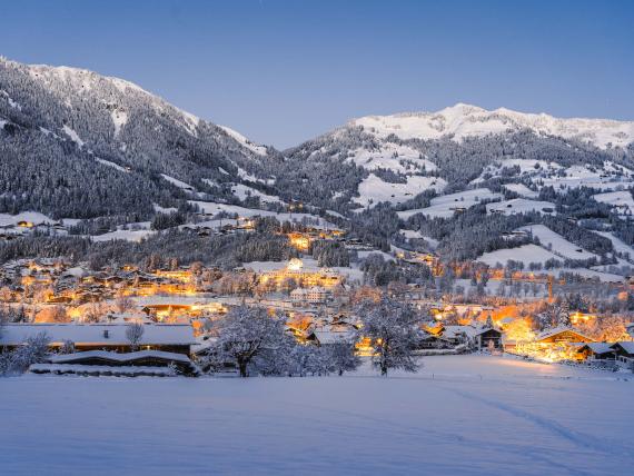 Weihnachten im Schlosshotel