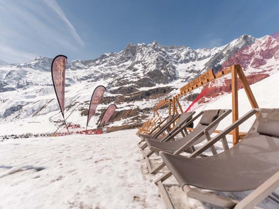 Cervinia, si parte
