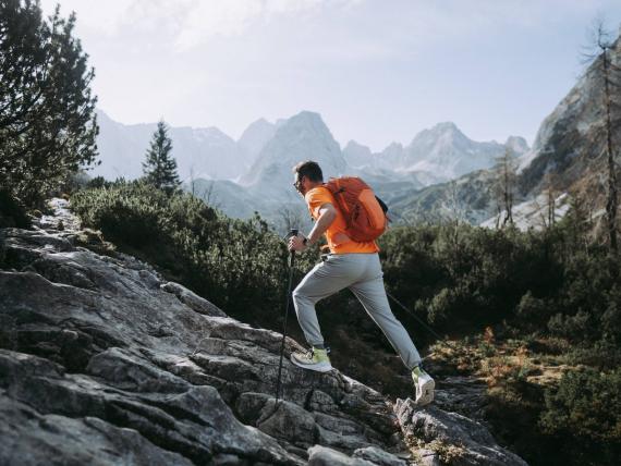 Snel op de Zugspitze