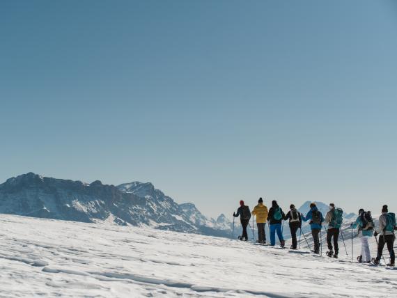 Schneeschuh Wanderwoche