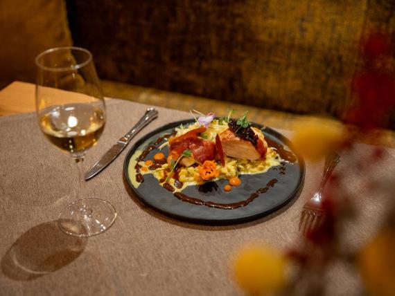 100% Genuss: 4-Gang Abendmenü gratis