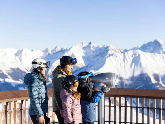Naturjuwel Frühlingsskigenuss