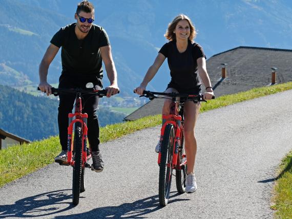 Südtiroler E-Bike Wochen im Sommer
