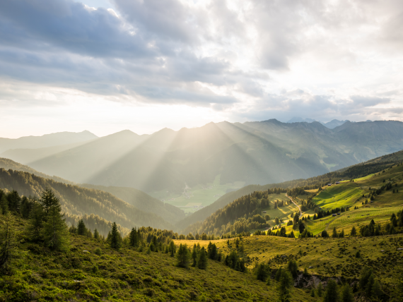 Sommerfrische in den Bergen