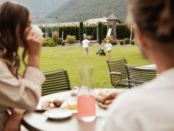 Goldene Familienzeit im Vinschgau