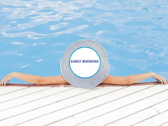 Early Booking - Take advantage of the price benefit!