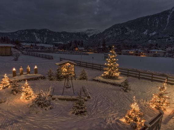 Bergweihnacht am Achensee