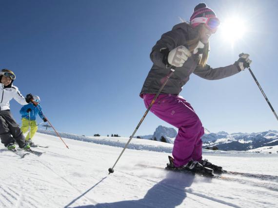 Skiwochen in den Dolomiten