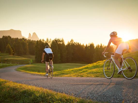 E-bike days - adventures in the Dolomites